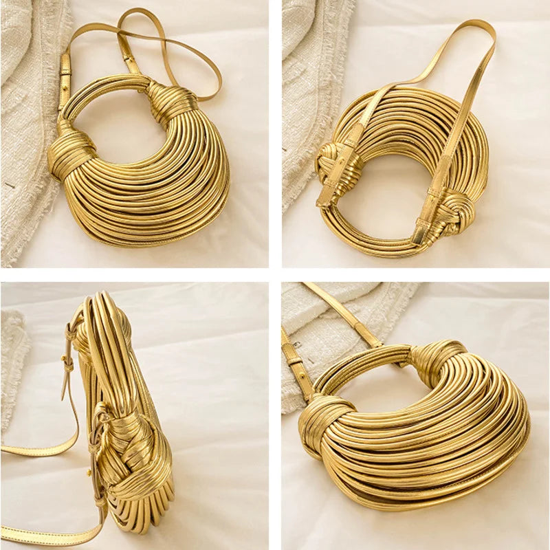 New Gold Luxury Designer Bags