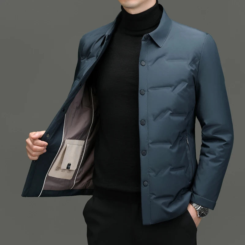 New arrival high quality white duck down jackets