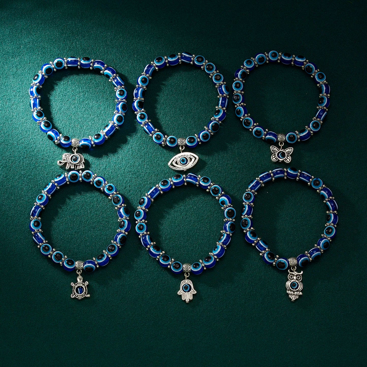 Classic Turkish Lucky Evil Eye Bracelets