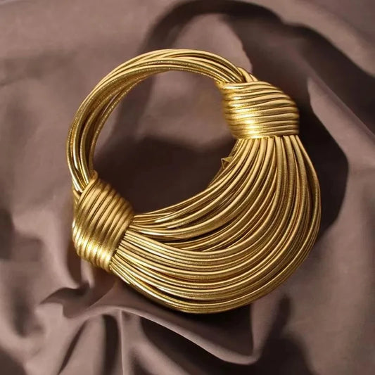 New Gold Luxury Designer Bags
