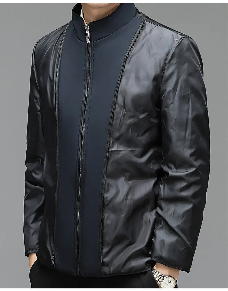 White Duck Down Jackets Thick Warm Parkas Long Overcoat