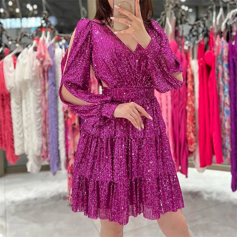 Women Elegant Versatile Dating Dresses