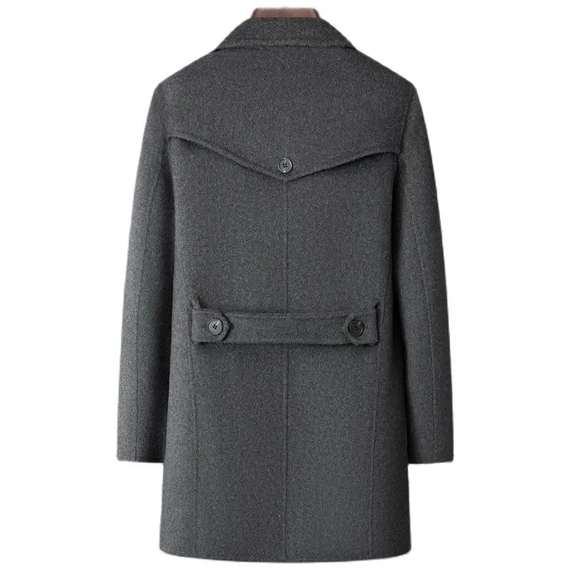 New arrival Wool trench men's casual jacket Overcoat