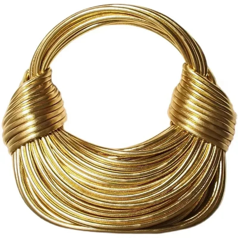 New Gold Luxury Designer Bags